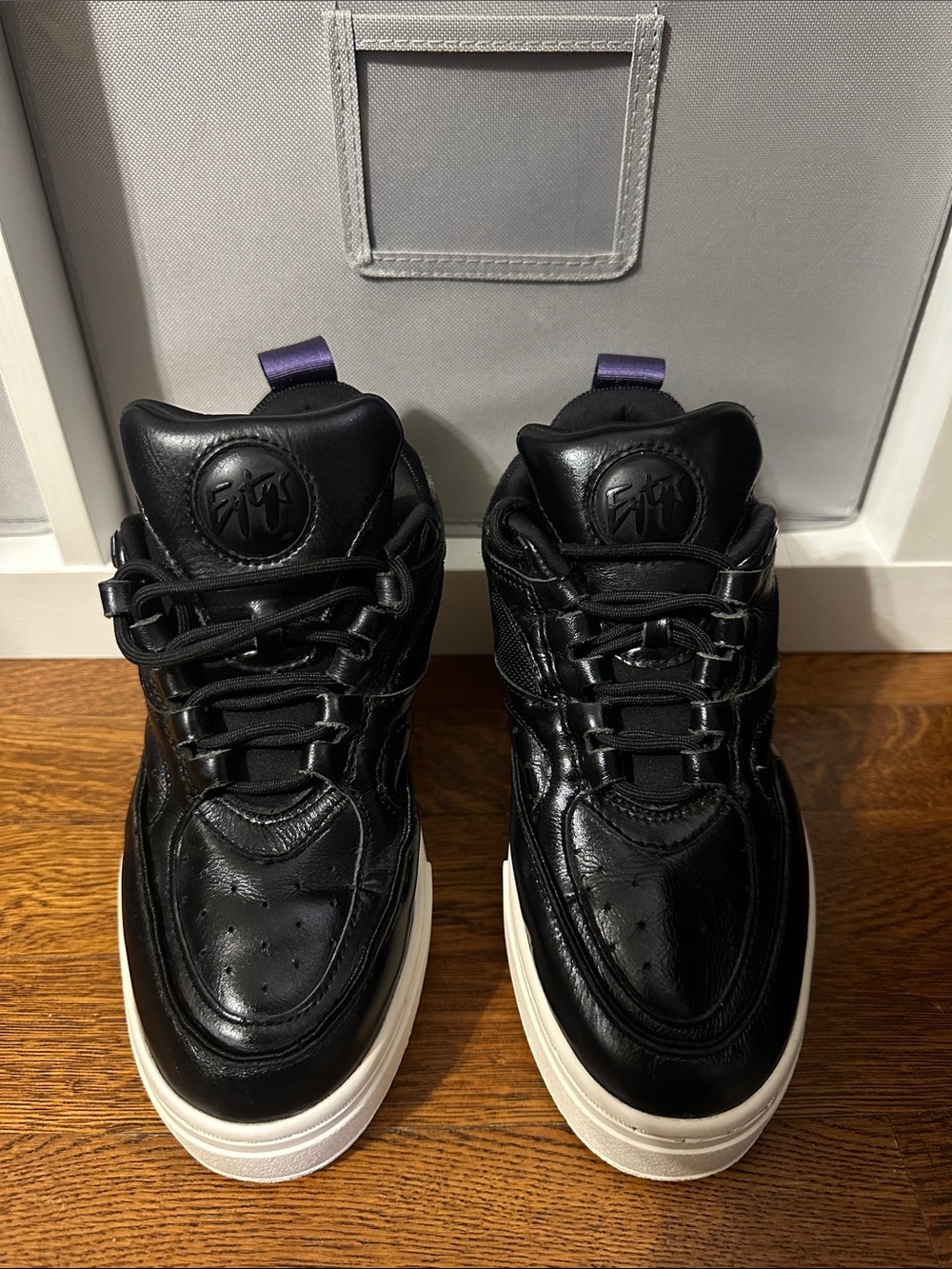 Eytys Sydney streetwear shoes. Comfortable pair of shoes.